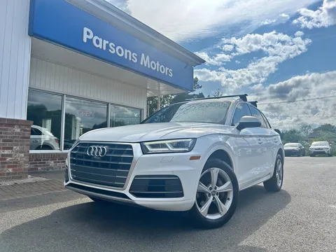 2018 Audi Q5 Progressiv Quattro AWD