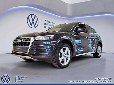 2018 Audi Q5 Progressiv Quattro