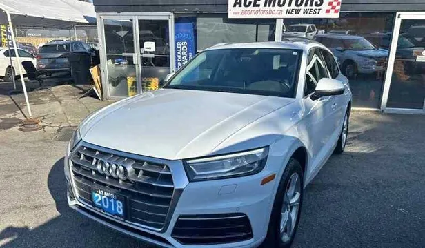 2018 Audi Q5 Progressive Tronic