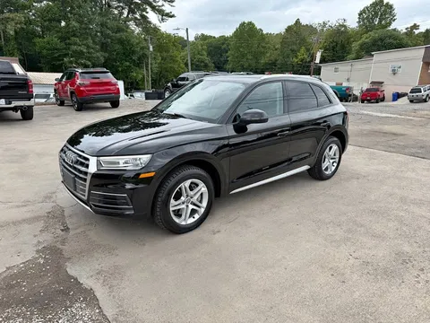 2018 Audi Q5 Quattro Premium 2.0T
