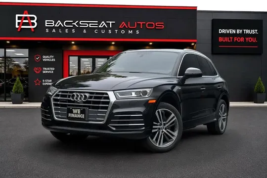 2018 Audi Q5 S-Line 2.0T Progressiv Quattro