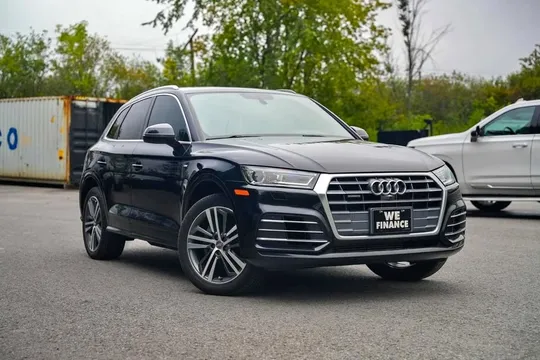 2018 Audi Q5 S-Line 2.0T Progressiv Quattro