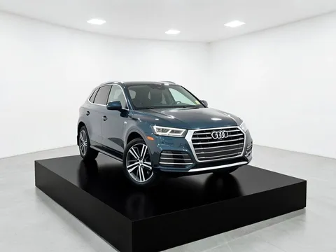 2018 Audi Q5 S Line Technik Quattro