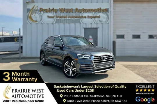 2018 Audi Q5 S Line Technik Quattro