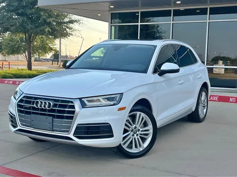 2018 Audi Q5 Sportback 45 TFSI Premium Sport Utility 4D