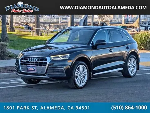 2018 Audi Q5 Tech Premium Plus