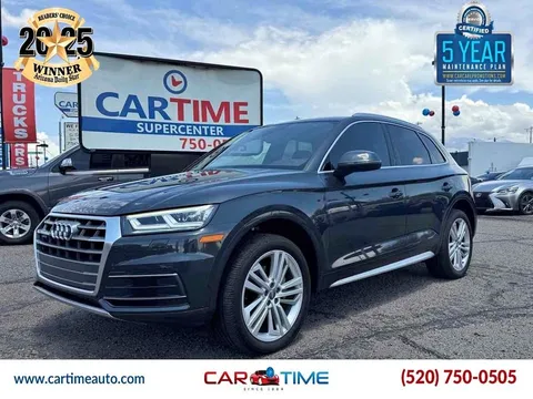 2018 Audi Q5 Premium Plus