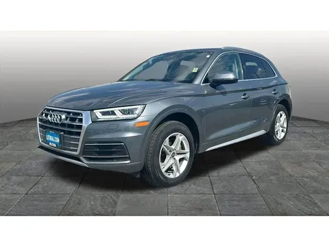 2018 Audi Q5 Tech Premium Plus