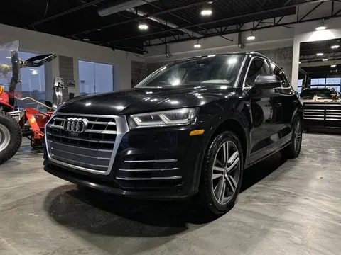 2018 Audi Q5 Technik