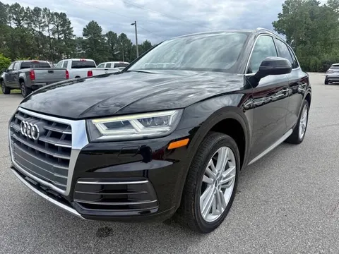 2018 Audi Q5 Premium Plus