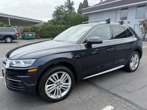 2018 Audi Q5 Premium Plus