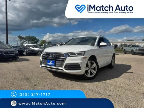 2018 Audi Q5 Premium Plus