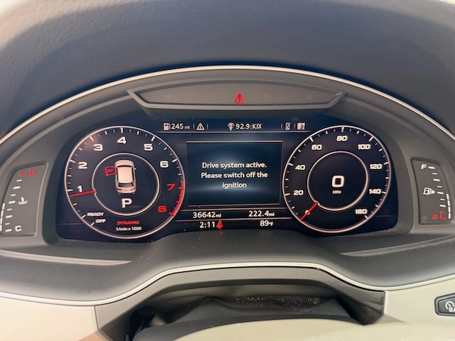 2018 Audi 4M Q7 - Image 9 of 14