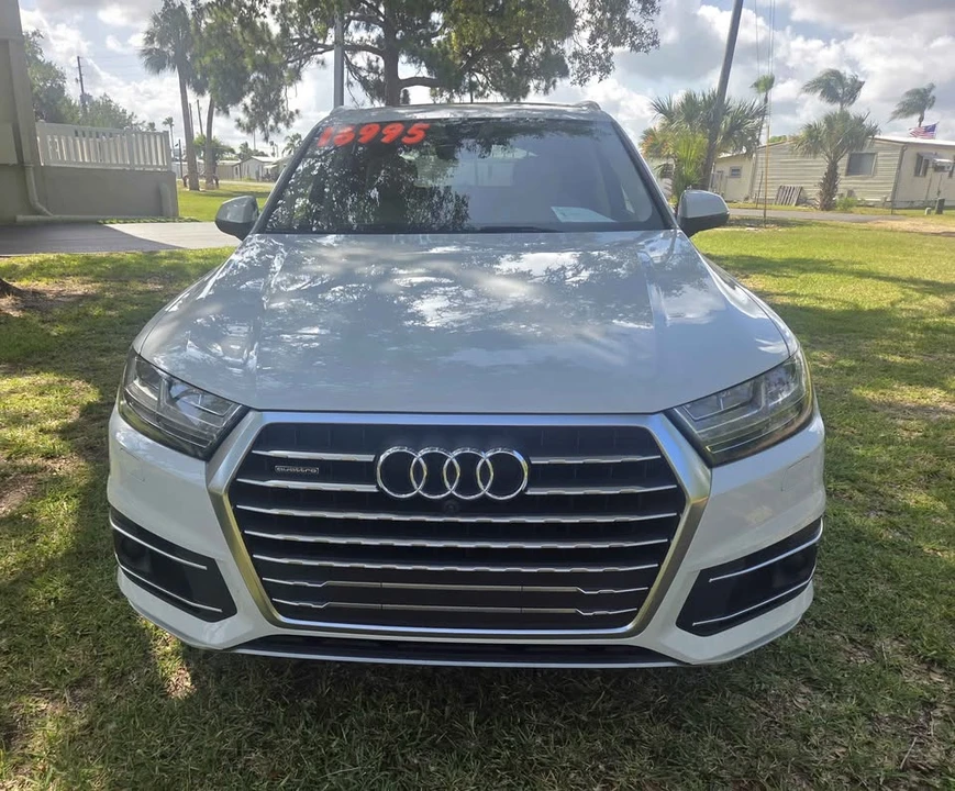 2018 Audi 4M Q7 - Image 2 of 19