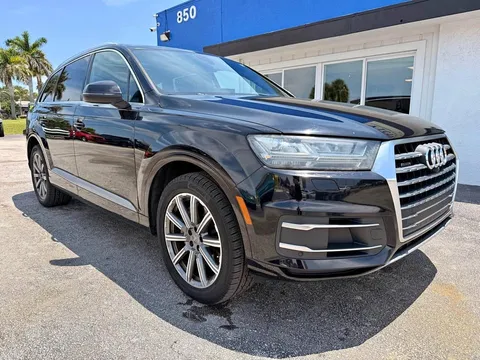 2018 Audi Q7 2.0T Premium Plus Sport Utility 4D