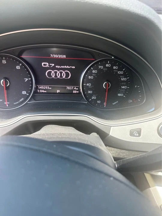 2018 Audi 4M Q7 - Image 9 of 9