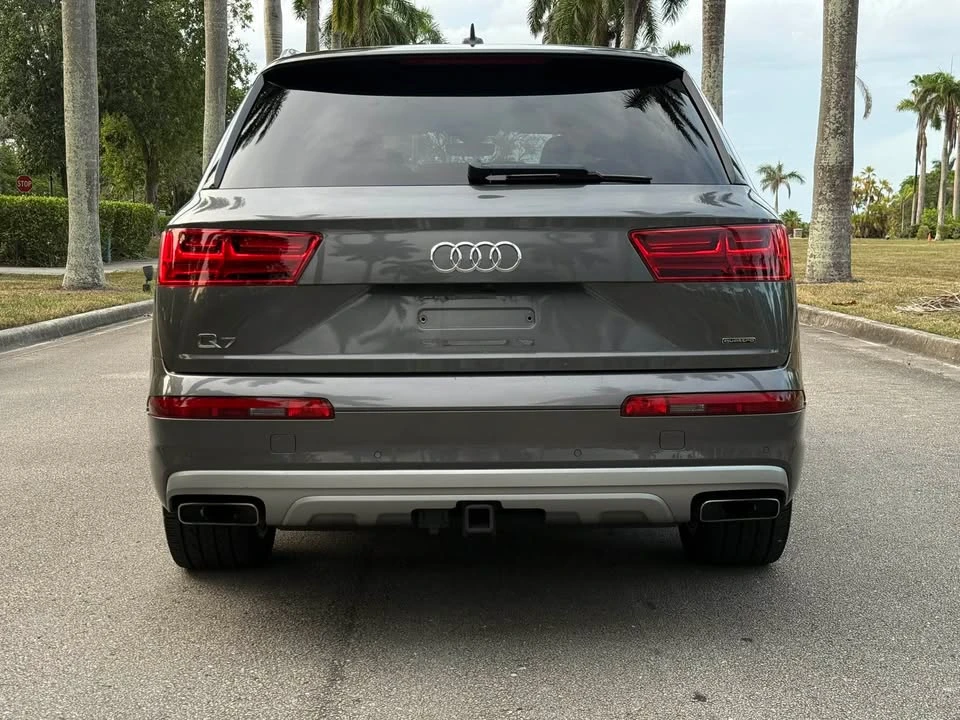 2018 Audi 4M Q7 - Image 8 of 20