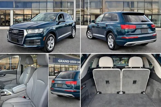 2018 Audi Q7 2.0T Premium Plus Sport Utility 4D