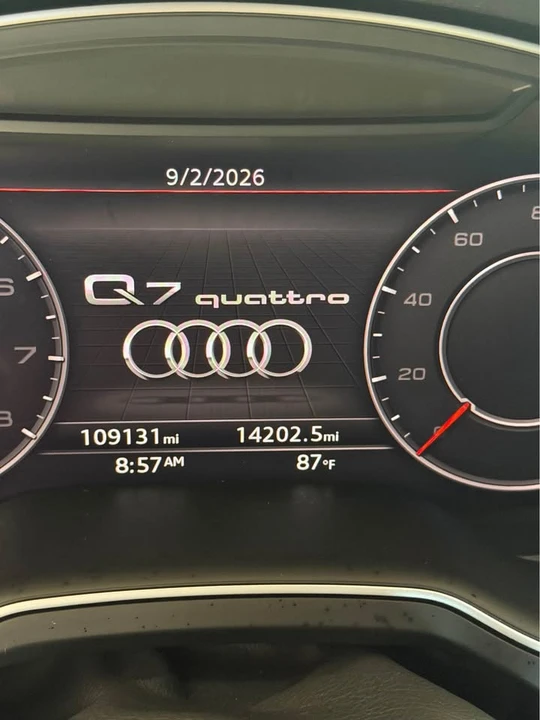 2018 Audi 4M Q7 - Image 9 of 10