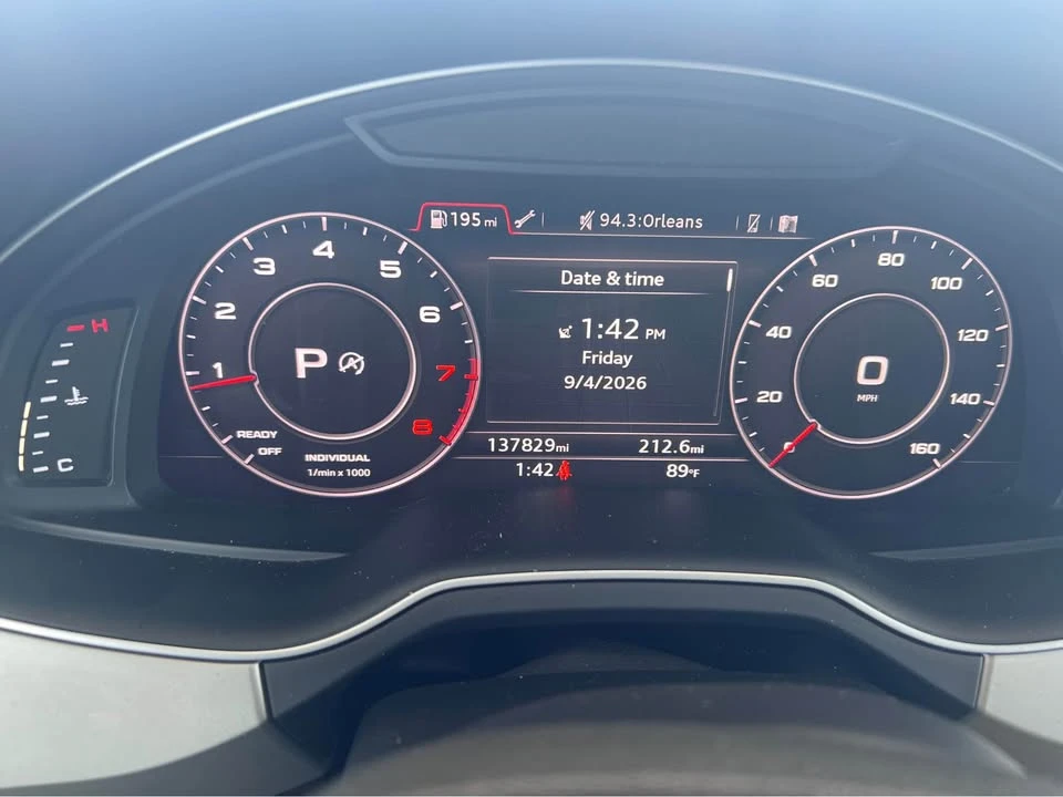 2018 Audi 4M Q7 - Image 13 of 14