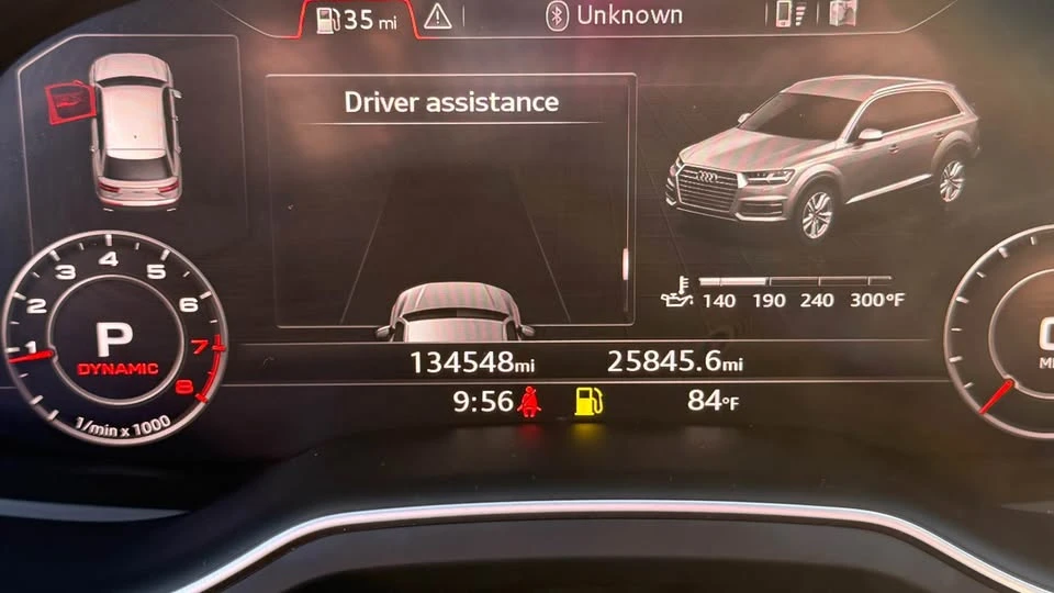 2018 Audi 4M Q7 - Image 17 of 20