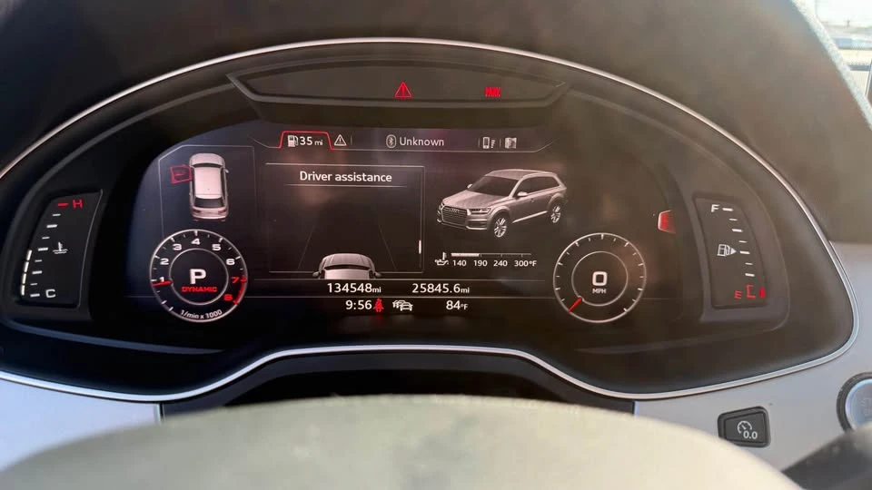 2018 Audi 4M Q7 - Image 16 of 20