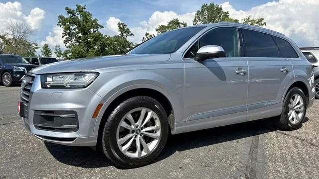 2018 Audi Q7 2.0T Premium Plus