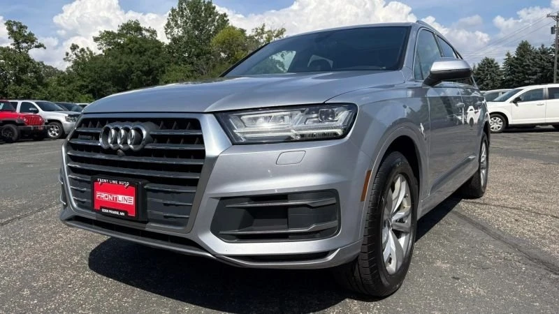 2018 Audi 4M Q7 - Image 12 of 20