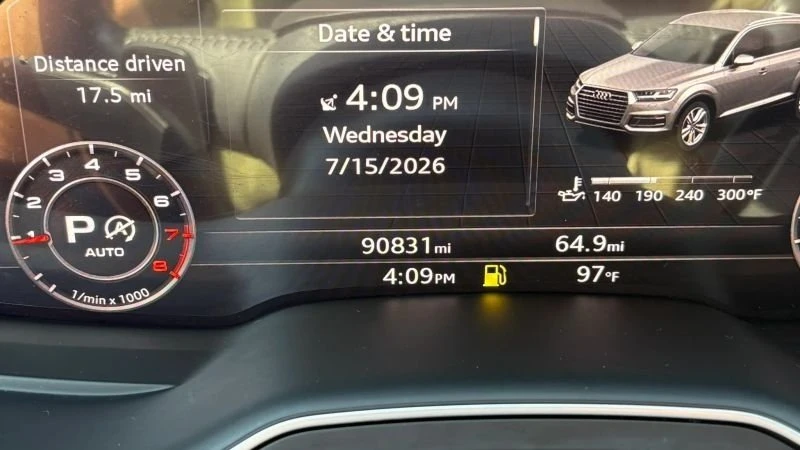 2018 Audi 4M Q7 - Image 17 of 20