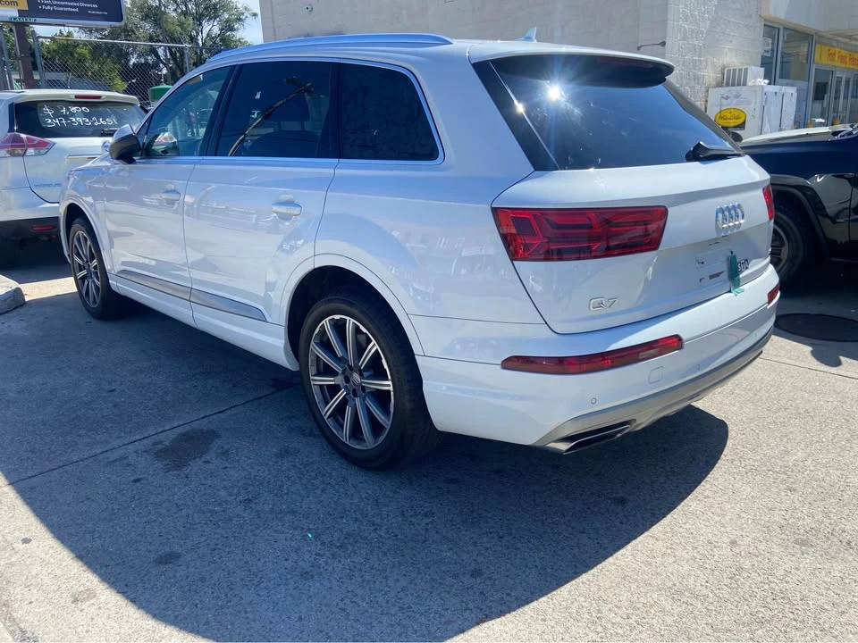 2018 Audi 4M Q7 - Image 3 of 8