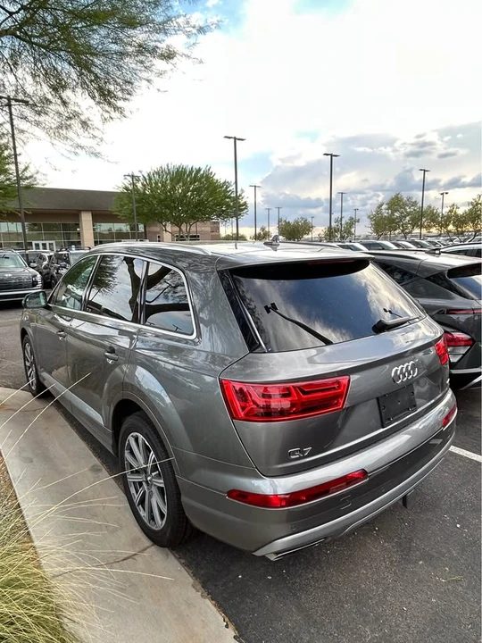 2018 Audi 4M Q7 - Image 6 of 16