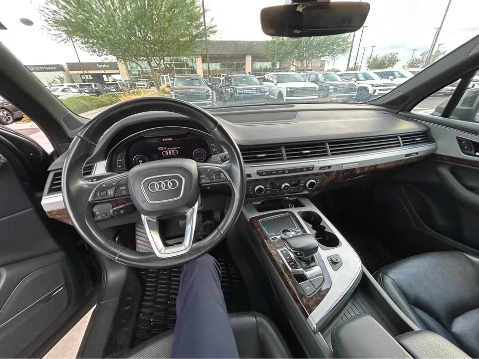 2018 Audi 4M Q7 - Image 13 of 16