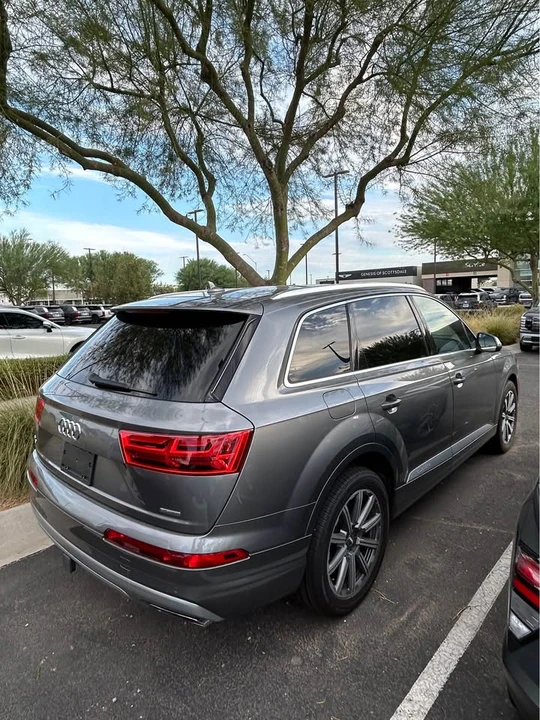 2018 Audi 4M Q7 - Image 4 of 16
