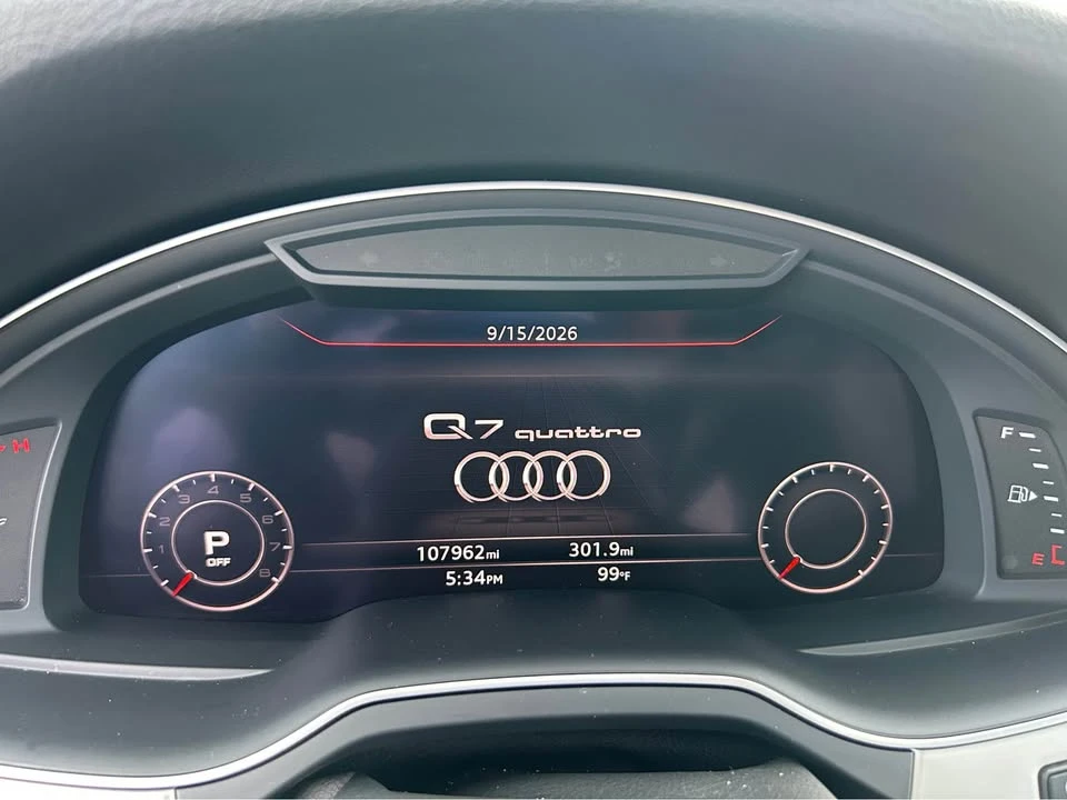 2018 Audi 4M Q7 - Image 14 of 16