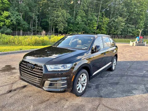 2018 Audi Q7 2.0T Premium Sport Utility 4D