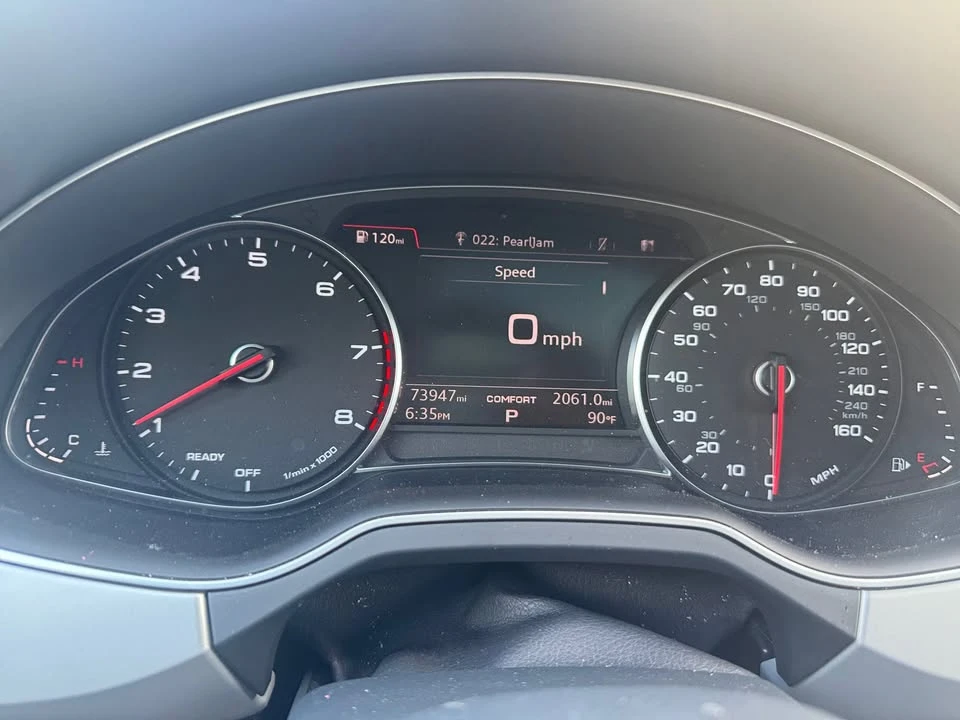2018 Audi 4M Q7 - Image 12 of 20