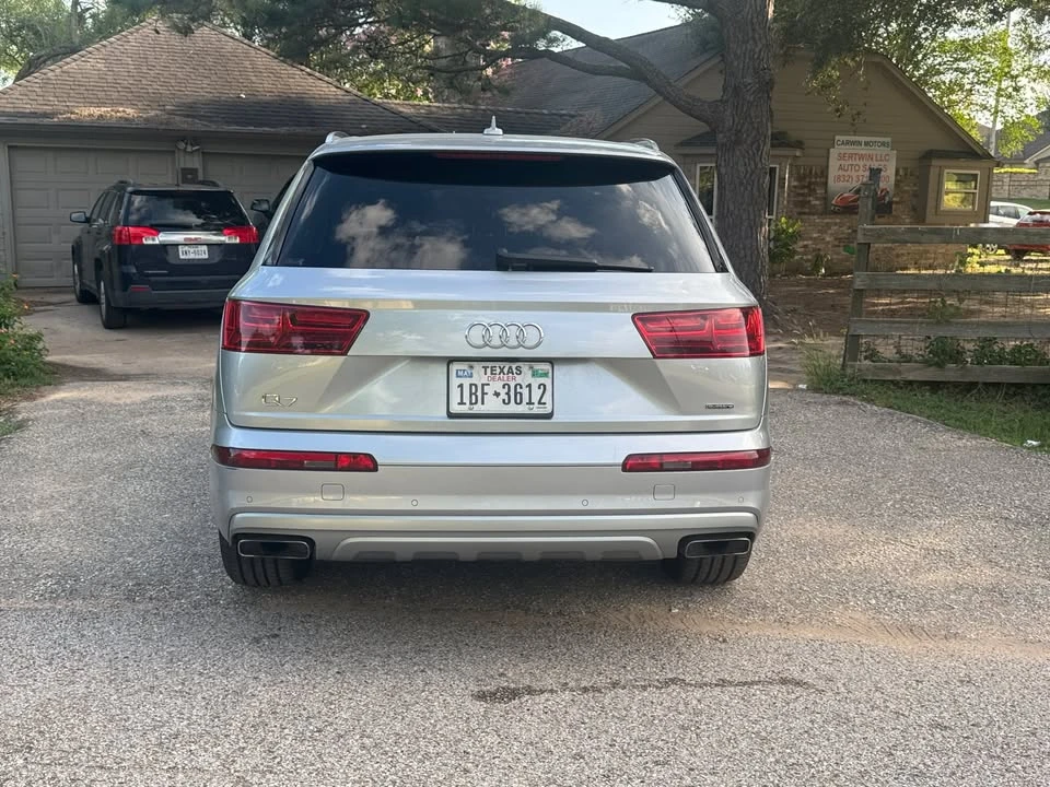 2018 Audi 4M Q7 - Image 4 of 20