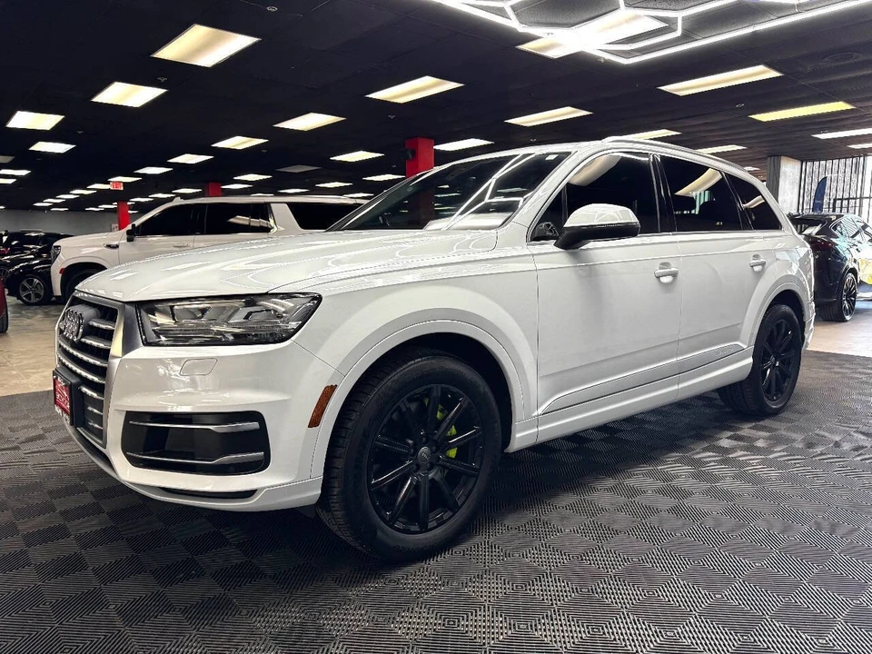 2018 Audi 4M Q7 - Image 7 of 12