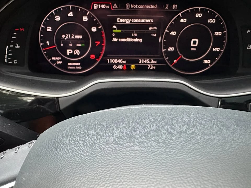 2018 Audi 4M Q7 - Image 9 of 14