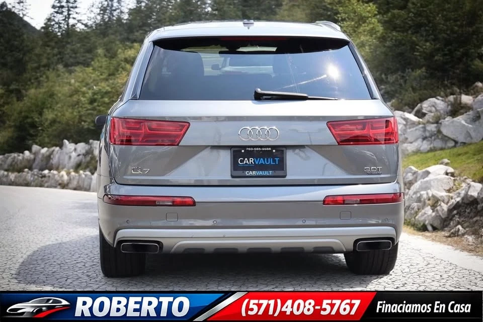 2018 Audi 4M Q7 - Image 8 of 20