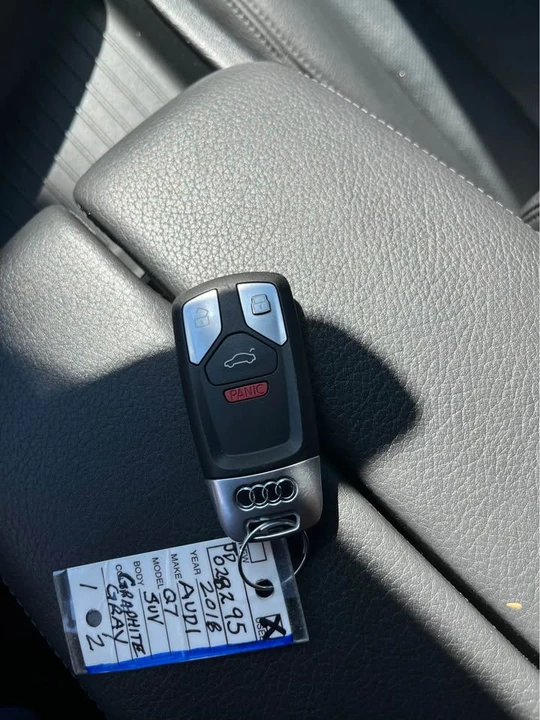 2018 Audi 4M Q7 - Image 20 of 20
