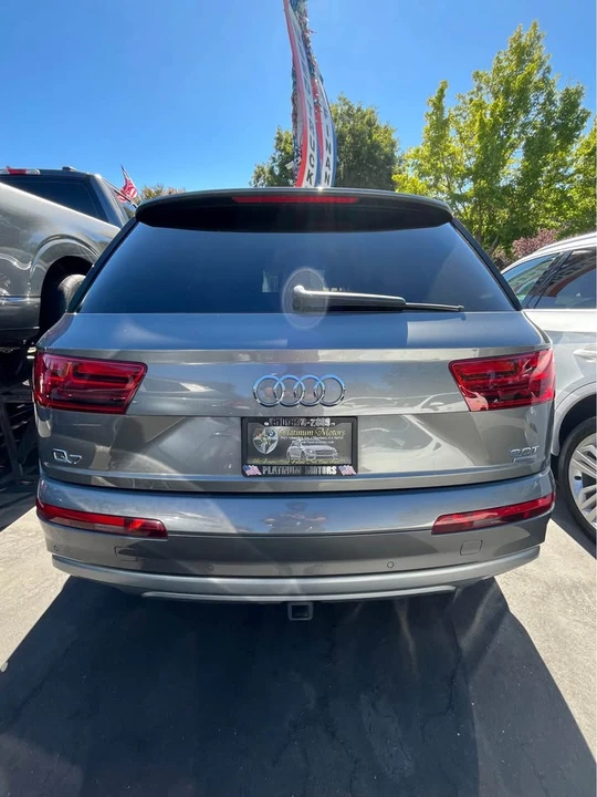 2018 Audi 4M Q7 - Image 5 of 20
