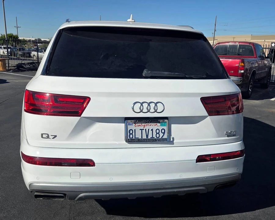 2018 Audi 4M Q7 - Image 4 of 8