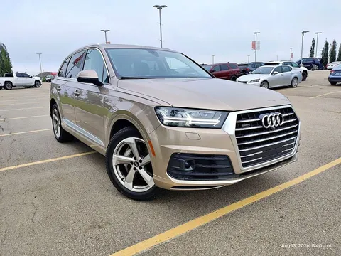 2018 Audi Q7 3.0 TFSI Quattro Technik