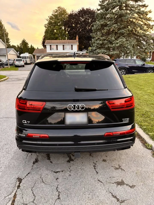 2018 Audi 4M Q7 - Image 3 of 8
