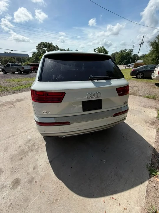 2018 Audi 4M Q7 - Image 7 of 13