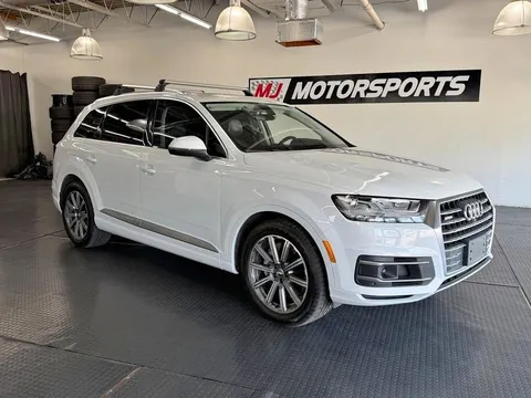 2018 Audi Q7 3.0T Prestige