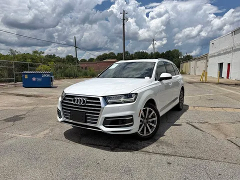 2018 Audi Q7 3.0T Prestige Sport Utility