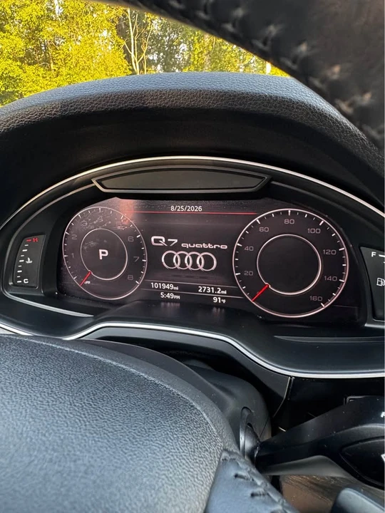2018 Audi 4M Q7 - Image 9 of 16