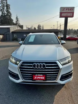 2018 Audi Q7 3.0T Prestige Quattro